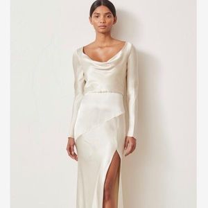 Bec & Bridge Frederic Dress in Oyster